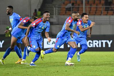 Direction les quarts de finale: la RD Congo crée la sensation à la CAN en éliminant l’Egypte aux tirs au but