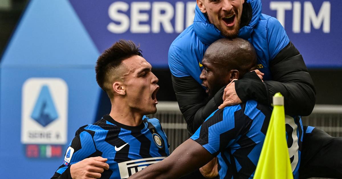 Ik Heb Het Je Gezegd Verdomme Lukaku Geeft Zlatan Lik Op Stuk En Stuwt Inter Met Onweerstaanbare Goal Voorbij Milan Buitenlands Voetbal Hln Be