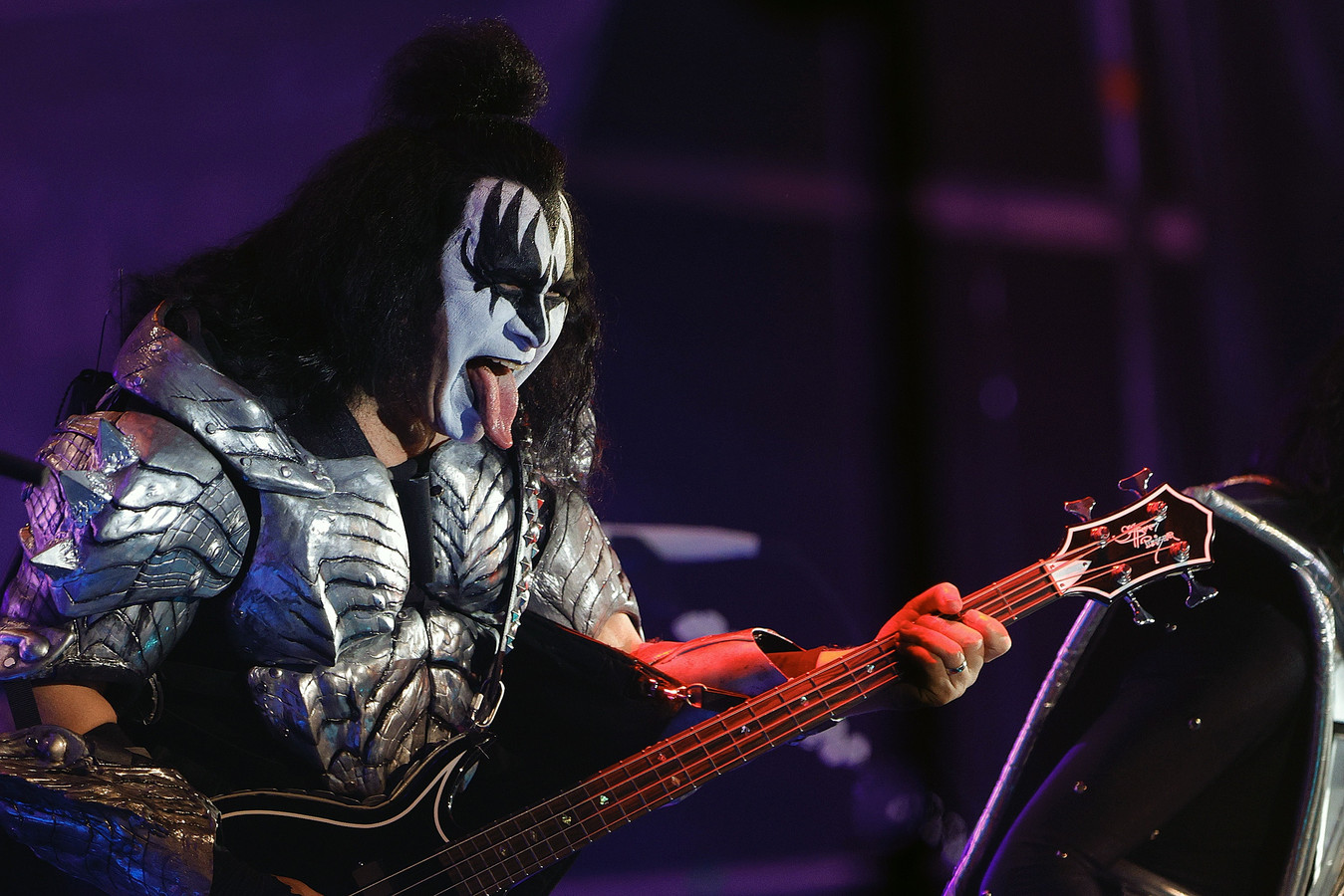 Gene Simmons van Kiss.