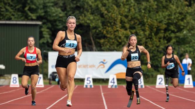 Atleten strijden om eremetaal bij Open NK para-atletiek in Eindhoven 