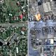 Voor en na: nieuwe satellietbeelden tonen immense verwoesting in Oekraïense steden