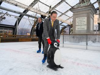 KIJK. Bart De Wever opent de kerstmarkt en heeft daar een pinguïn voor nodig
