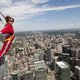 Bengelen aan de hoogste toren van Toronto, wie durft?