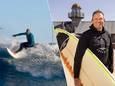 Frank Vanleenhove (61) mocht één dag het grootste surfpark ter wereld uittesten.