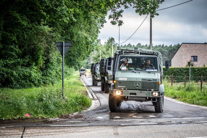 De vele zoekacties naar de verdwenen militair.