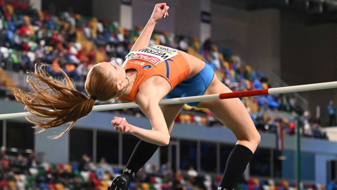 Britt Weerman naar finale hoogspringen op EK indoor, Jessica Schilder door bij kogelstoten