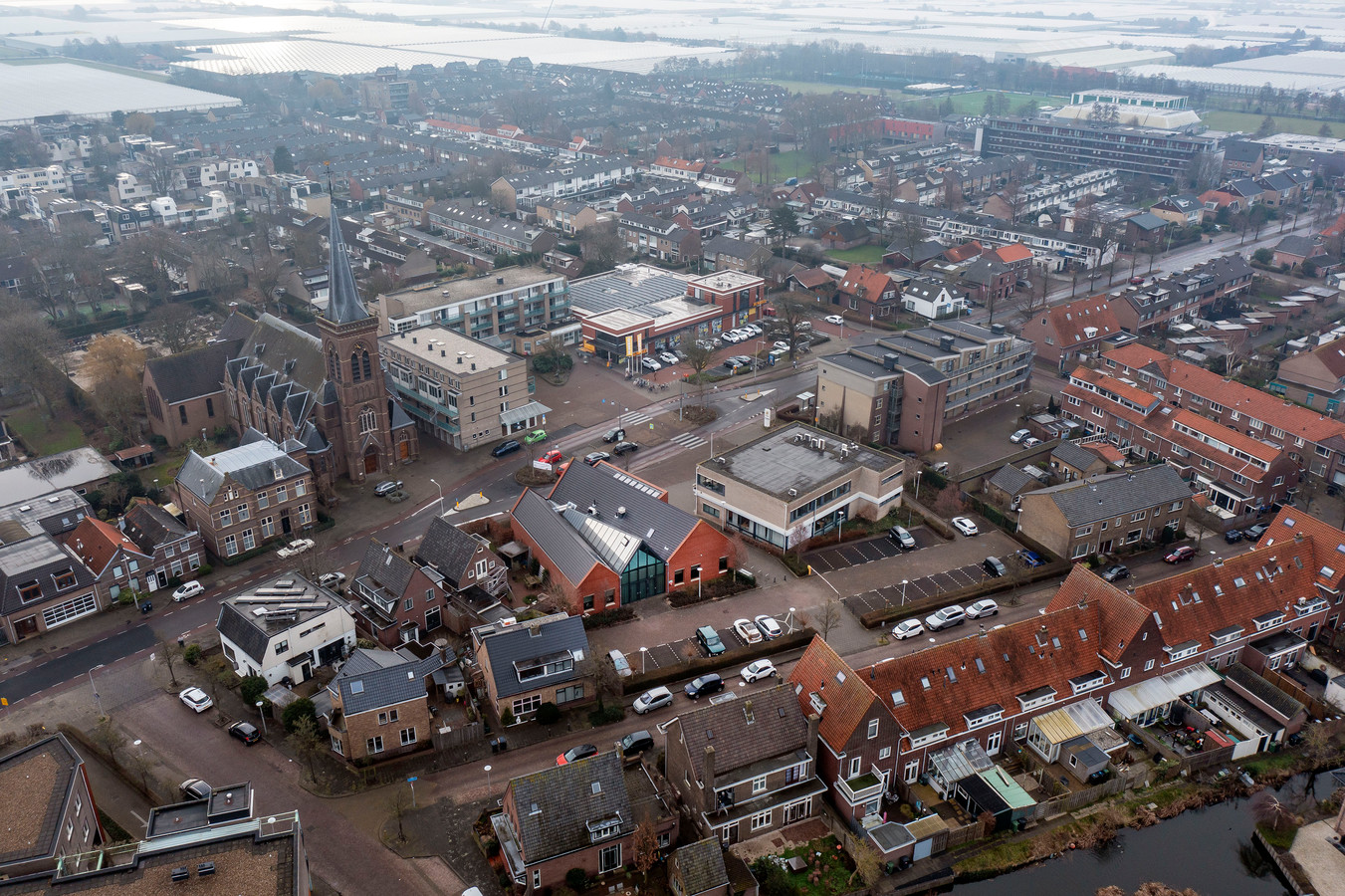 Wie is eigenlijk de baas in Kwintsheul? De gemeente Westland of de