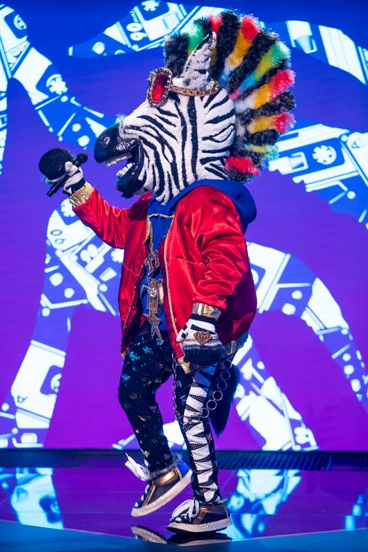 Karakters The Masked Singer Oud & Nieuwshow zijn bekend Show