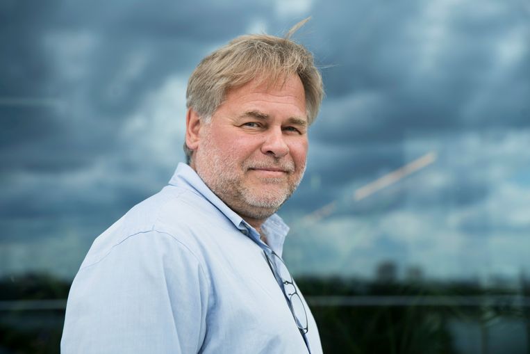 Eugene Kaspersky, oprichter van Kaspersky Lab. Beeld AP