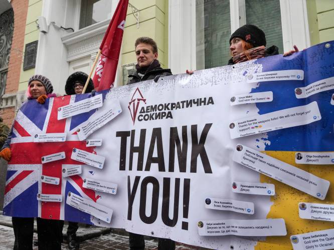Londen beschuldigt Rusland ervan “pro-Russische leider in Kiev” te willen installeren
