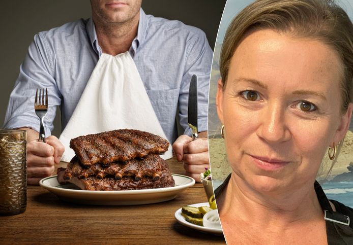 30 dagen alleen maar vlees eten, hoe (on)gezond is dat? Diëtiste Tanja Callewaert verduidelijkt.