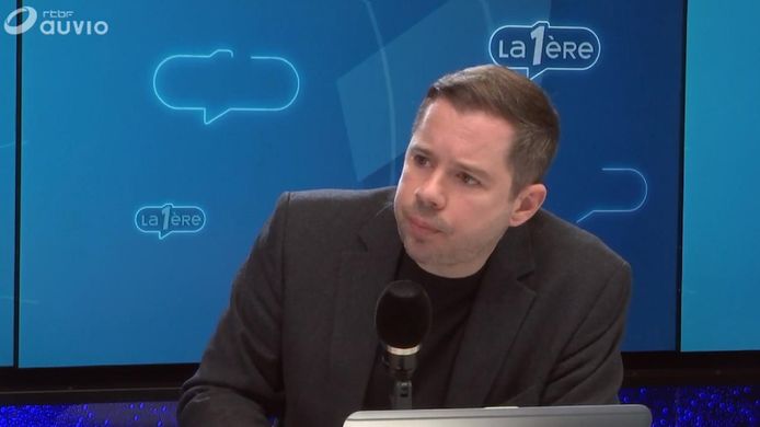 Nicolas Baygert, professeur en communication politique.