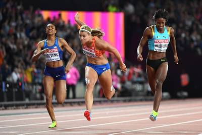 Schippers pakt opnieuw goud op de 200 meter