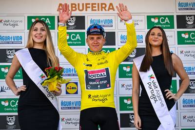 UITSLAGEN EN KLASSEMENT. Evenepoel wint Ronde van de Algarve, tweede etappewinst voor Daniel Martínez