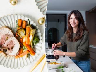 Van aperitief tot dessert: dit feestmenu van Sandra Bekkari maak je klaar met het hele gezin