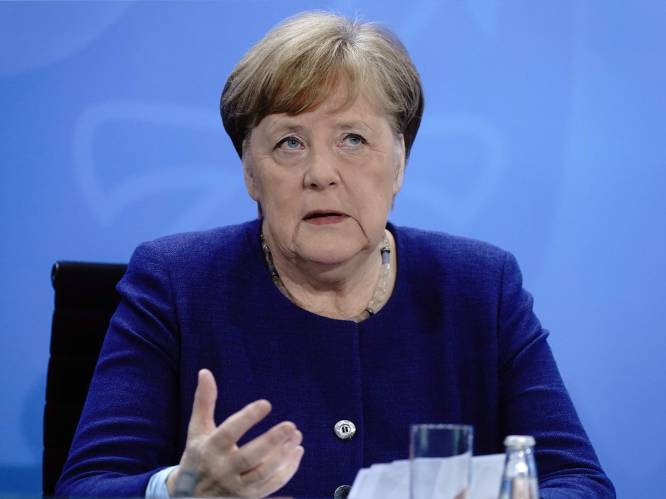 Tijdens de coronacrisis schittert de afgeschreven Angela Merkel als vanouds