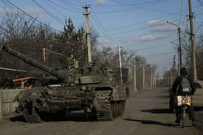 Russische troepen vallen Bachmoet onophoudelijk aan, zegt Kiev
