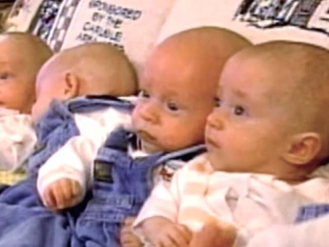 Achttien jaar geleden schreven deze baby's geschiedenis. Kijk wat er nu van hen is geworden
