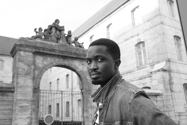 Mohamed Mbougar Sarr Beeld Sophie Bassouls / Getty