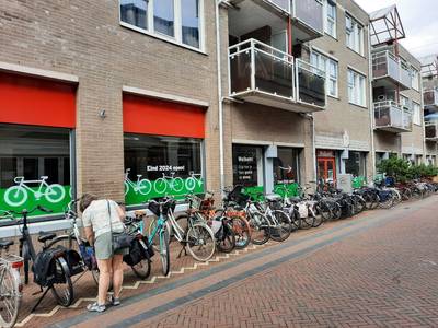 Nieuwe fietsenstalling opent in oude Bristol-pand Mariastraat