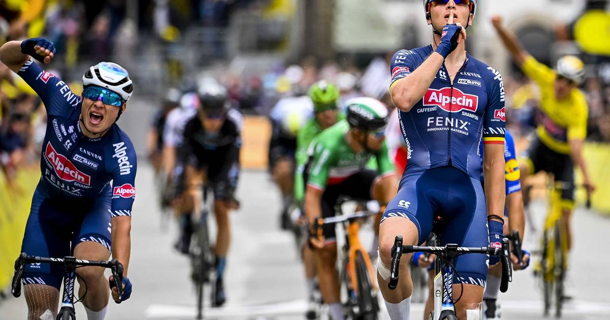 AlpecinFenix gaat weer vol voor ritzeges in Tour “Nog te vroeg om te zeggen of het weer met