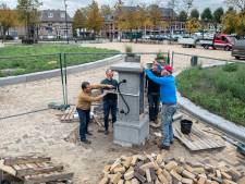 Prinsenbeek heeft z'n waterpomp terug - maar pompen doet-ie nog altijd niet