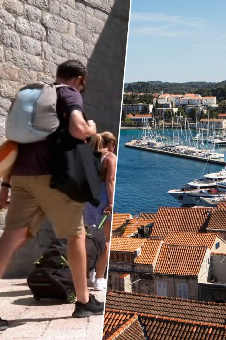 Pourquoi les touristes doivent désormais porter leurs valises à roulettes à Dubrovnik