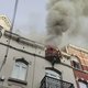 Zware brand in hotel in Brussel