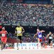 Martina in spoor van Bolt door op 100 meter