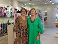 Orfa De Fruytier en haar mama Marie Thérèse Vollaert van Lingerie Svelta in Deurne.