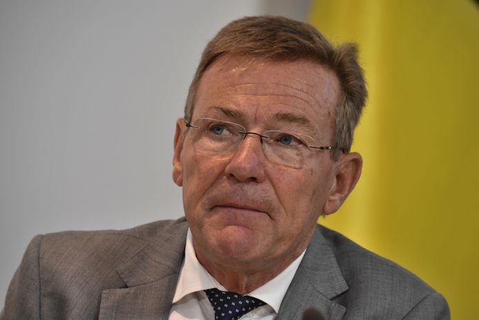 Minister van Financiën Johan Van Overtveldt (N-VA).