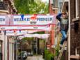 Met het oog op promotie van Willem II hingen dinsdag een aantal enthousiaste buurtbewoners in de Langestraat (gedeelte tussen Tuinstraat en Korte Tuinstraat) 24 zelf ontworpen banners op aan 12 kabels van gevel tot gevel. 

David aan het werk