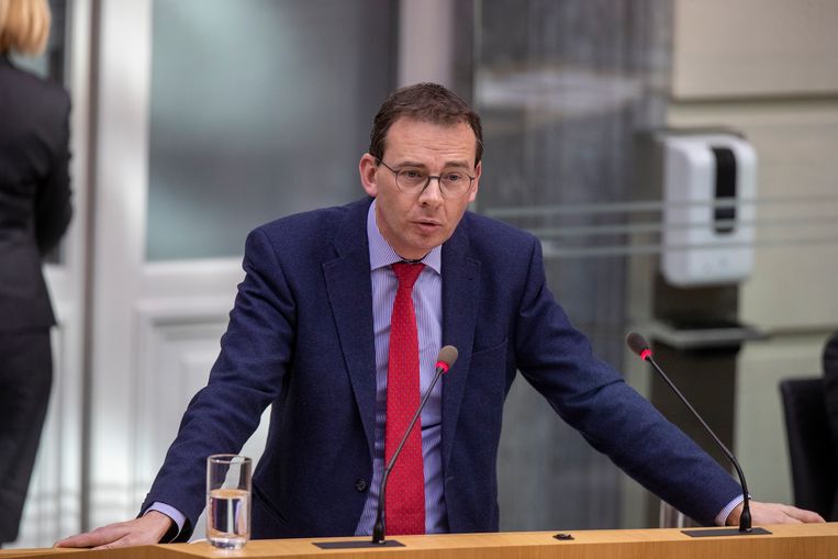 Minister van Welzijn Wouter Beke. Beeld BELGA