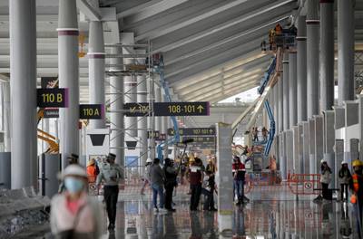 Nieuwe internationale luchthaven bij Mexico-Stad geopend