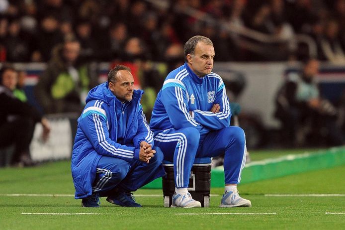 Torrente met Marcelo Bielsa als trainers Olympique Marseille.