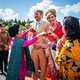 Het bezoek van het koningspaar levert veel op: het maakt alles makkelijker