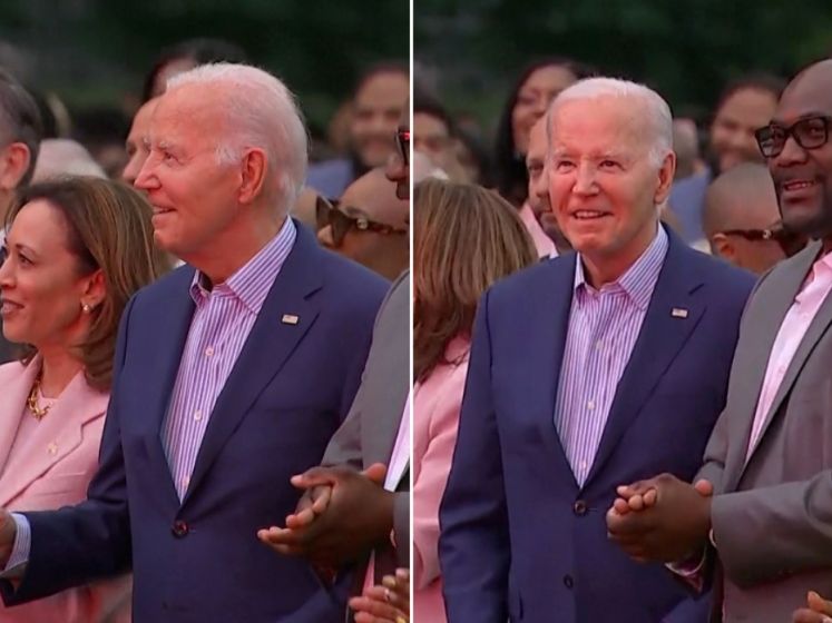Le président Biden semble figé lors d'un concert à la Maison Blanche