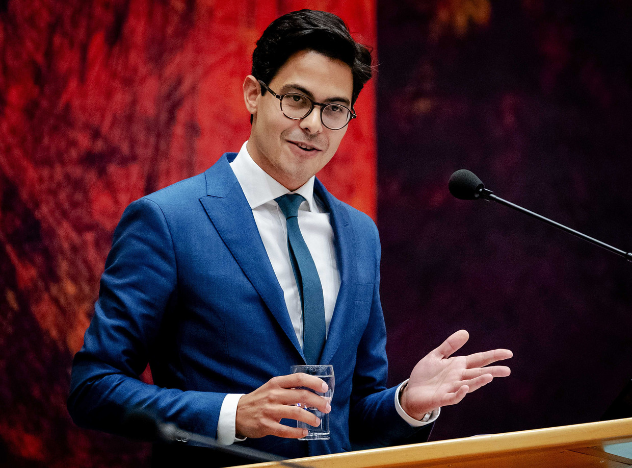 Rob Jetten (D66): ‘Je kunt je kop in het zand steken en ­hopen dat het overgaat, maar dat is niet het ­geval’. Beeld ANP
