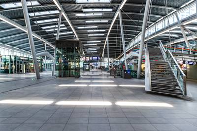 Station Utrecht Centraal ontruimd na brandmelding die loos alarm blijkt