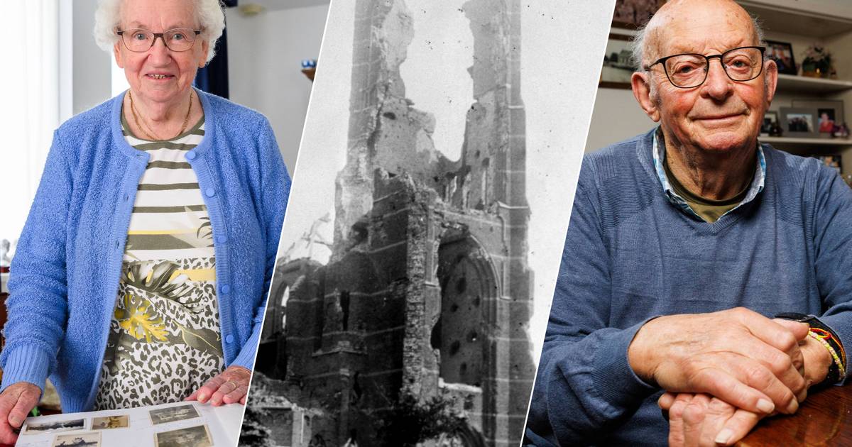 Heel Brabant bevrijd? Voor Hank begon de oorlog in 1944 pas echt: ‘Ons huis brandde tot de grond toe
