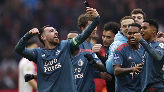 Feyenoord-aanvoerder Orkun Kökcü klaar met ‘praatjesmakers’ Ajax: ‘Geen woorden maar daden’