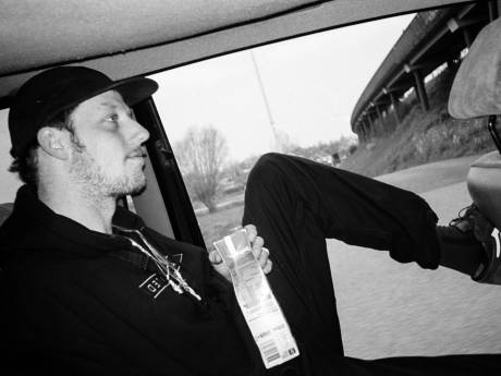 Doodgestoken topskater Casper (29) was een van de onbekendste bekendheden van Nijmegen