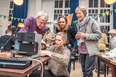 Springende stoppen zorgen voor kortsluiting in relatie tussen Repair Café en wijkgebouw: ‘Ze verdraaien de feiten’