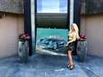 Grommende Porsche-motor inspireert Twentse schilderes Tanja Stadnic