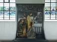 Het verdwenen beeld, of wat ervan over is,  is terug in Boxmeer.