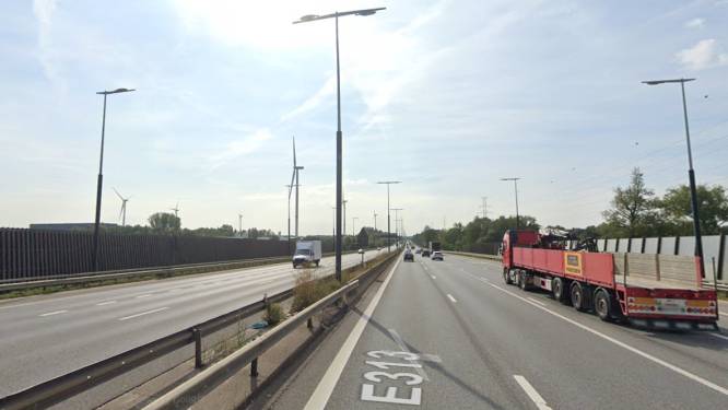 Minder geluidshinder op E313: werken gaan maandagavond van start