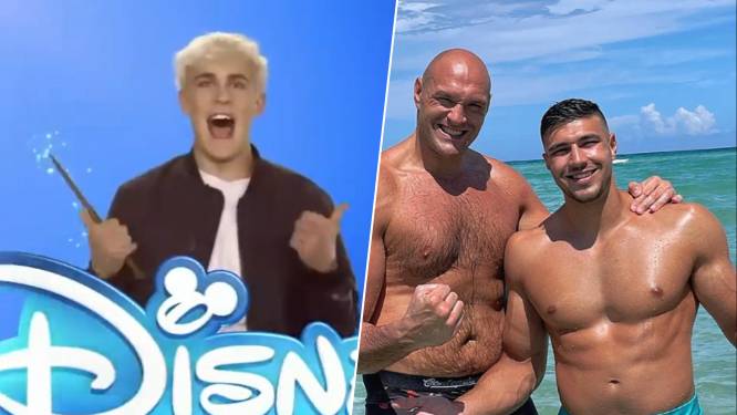 Controversiële Disney-ster tegenover deelnemer aan ‘Love Island’: wie zijn Jake Paul en Tommy Fury?