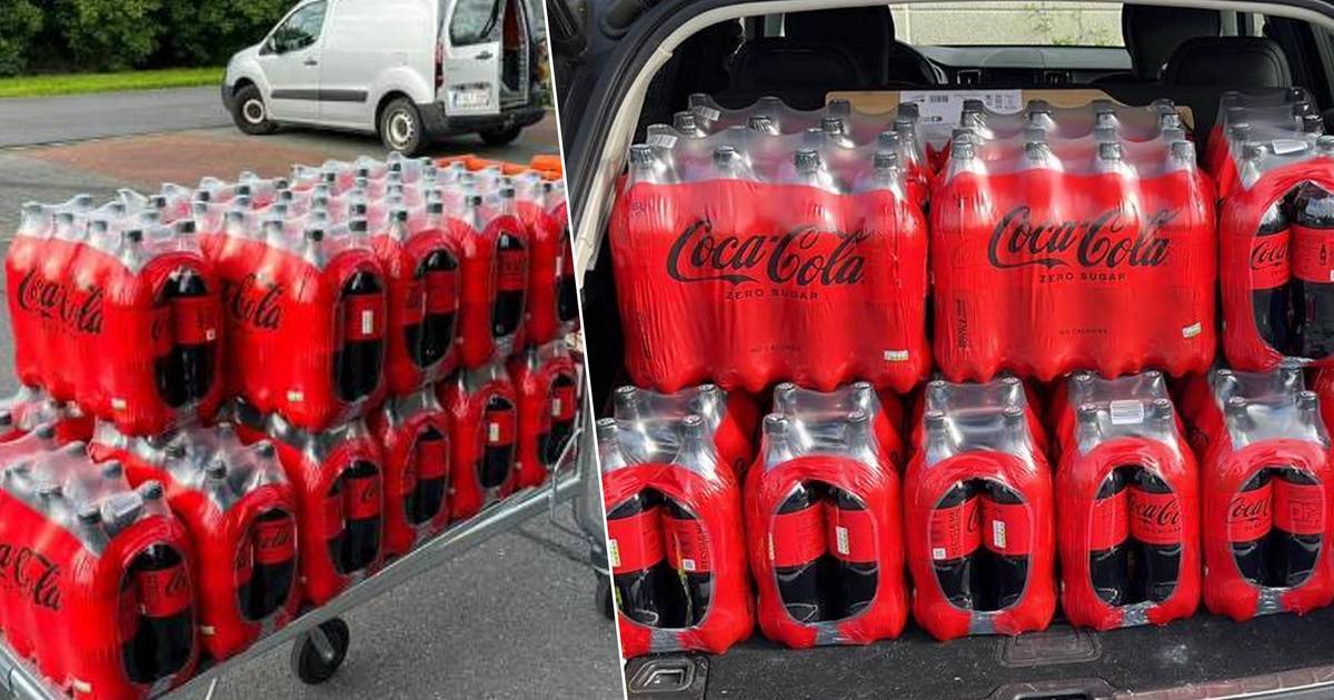 Ottimo consiglio per i pescatori promozionali.  È il momento di fare scorta di cola: qui puoi acquistare le bottiglie di cola a 1 euro al litro  soldi