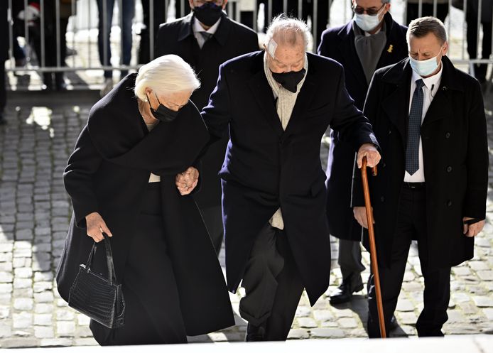 Le roi Albert II et la reine Paola.