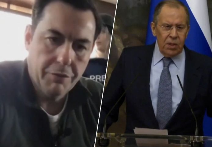 CNN-journalist stelt kritische vragen aan Russisch minister Lavrov